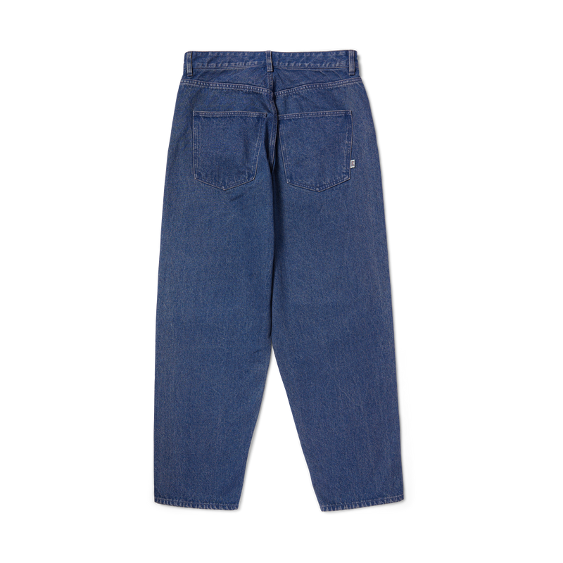 HUF Cromer Washed Pant Burnt Blue