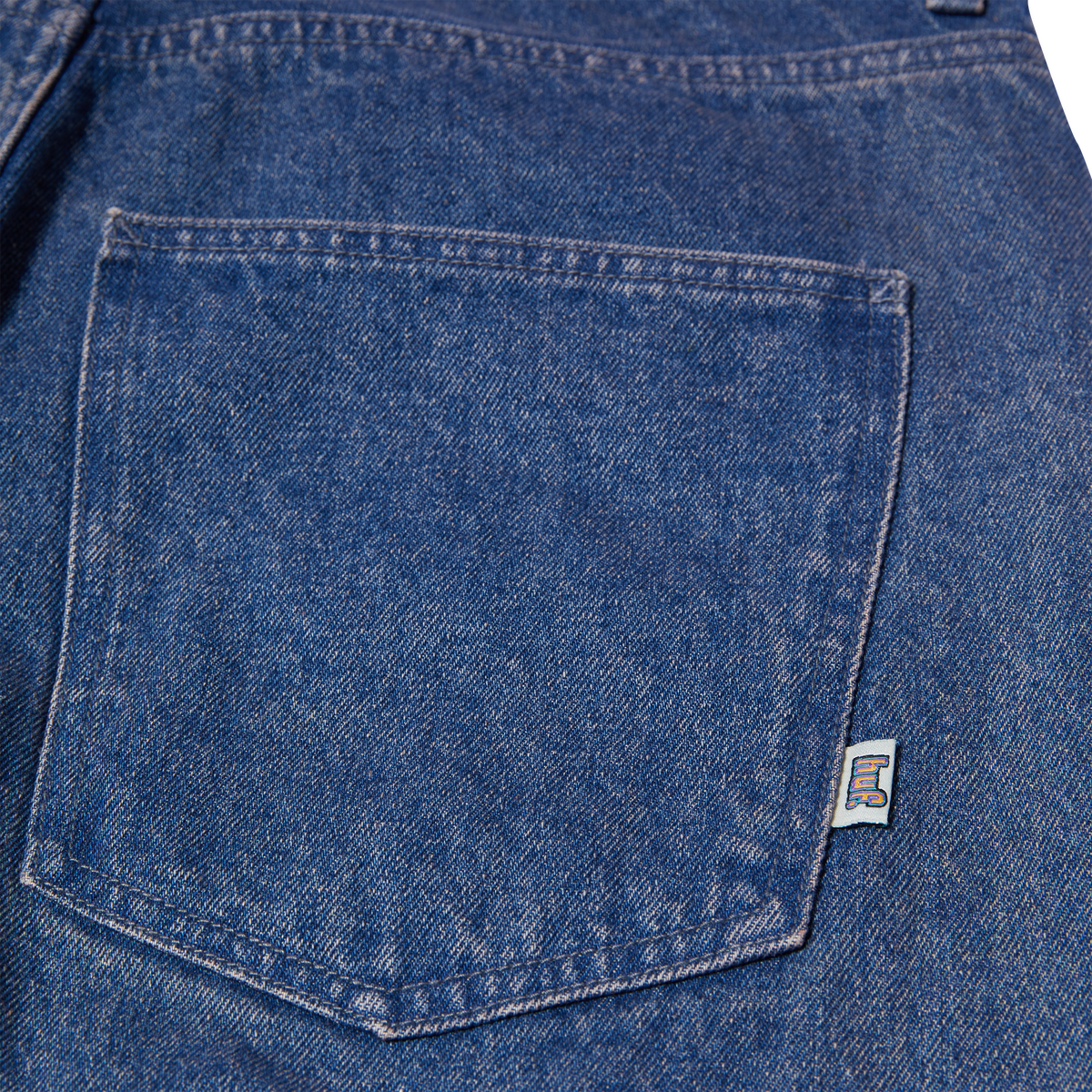 Huf Cromer Washed Pant Indigo Earth