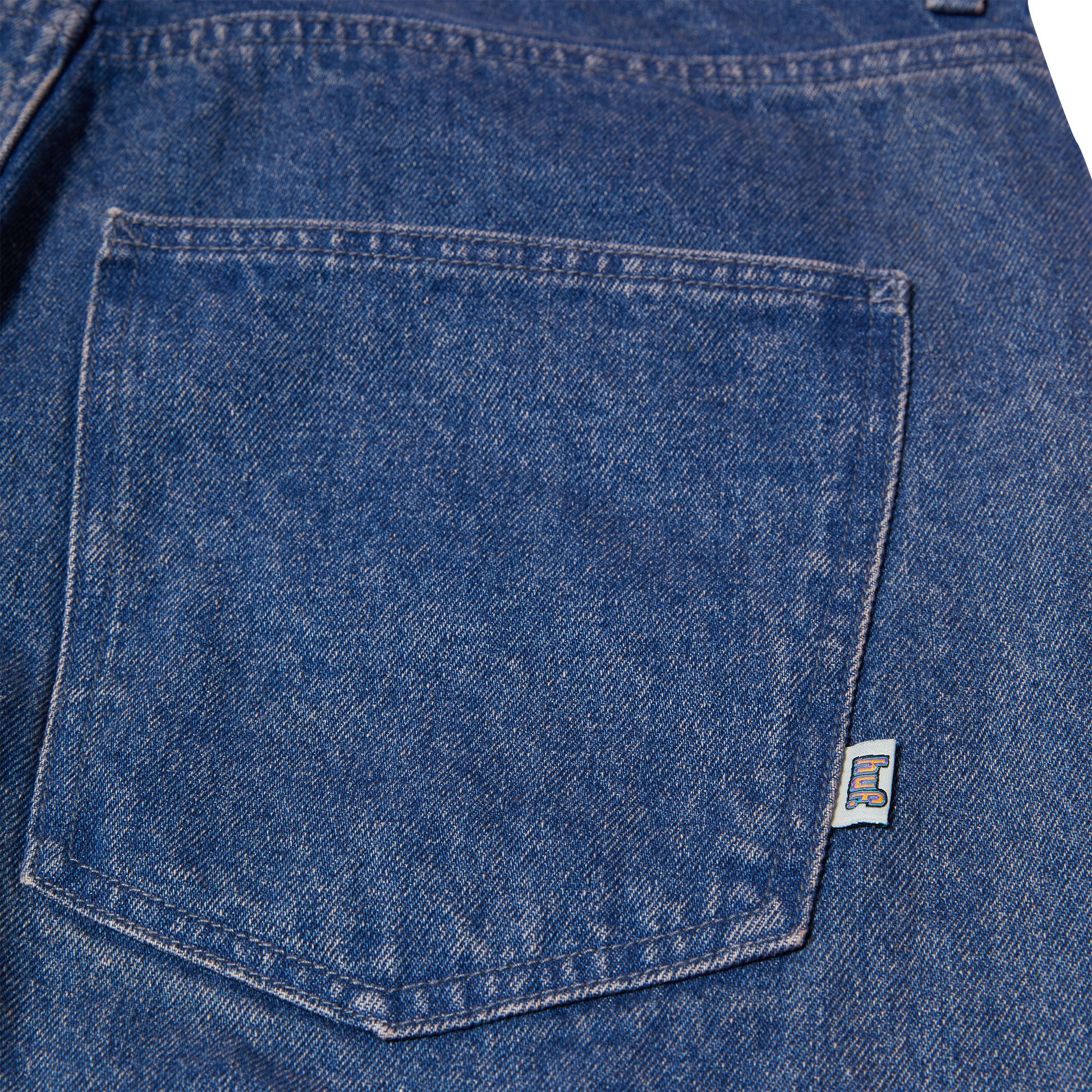 HUF Cromer Washed Pant Burnt Blue