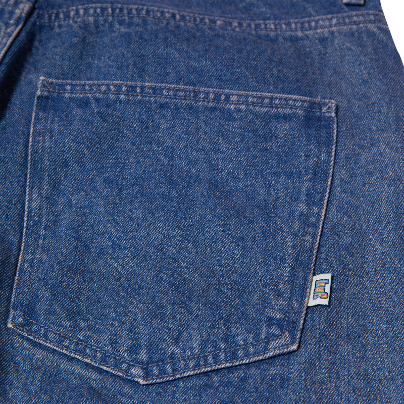 HUF Cromer Washed Pant Burnt Blue