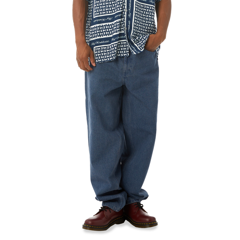 HUF Cromer Washed Pant Burnt Blue