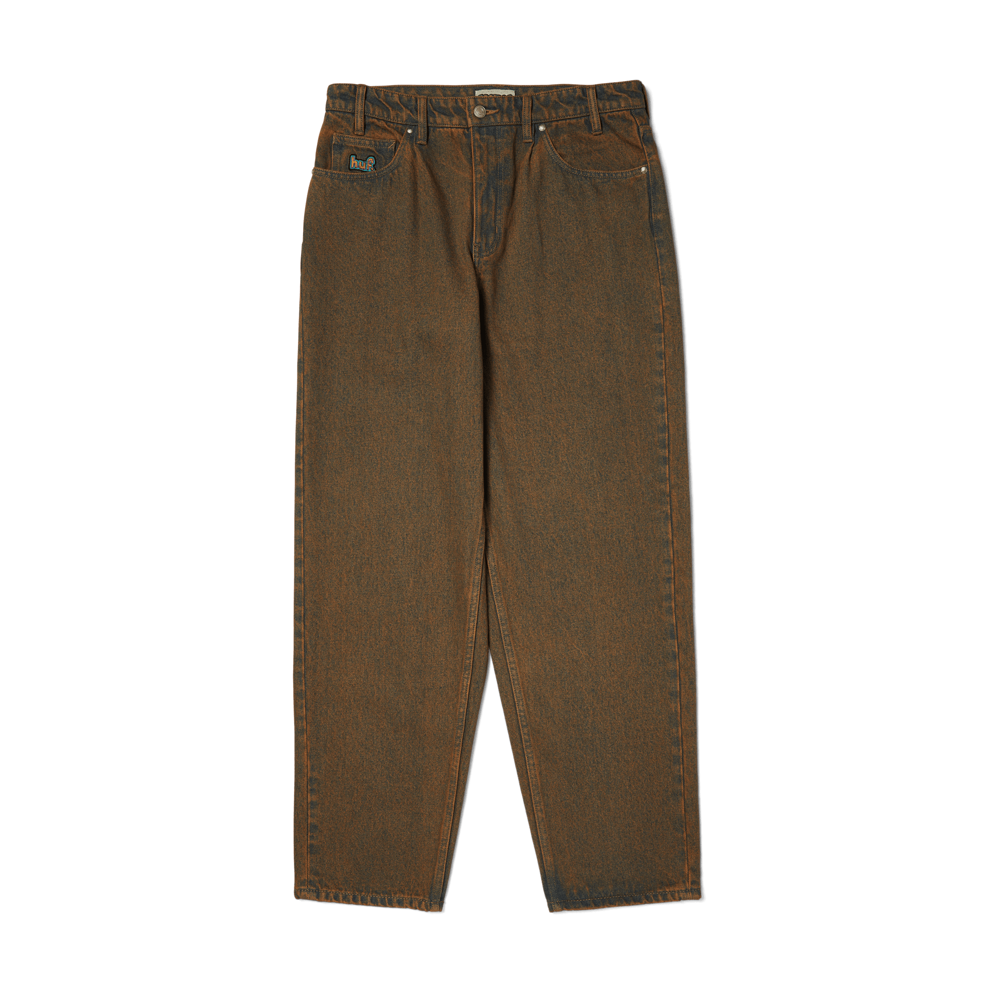 HUF Cromer Washed Pant Burnt Blue
