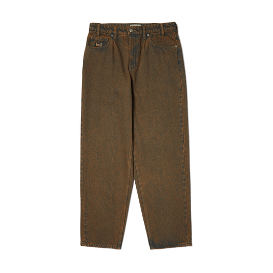 HUF Cromer Washed Pant Burnt Blue