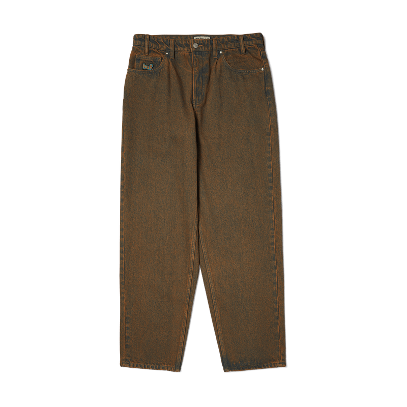 HUF Cromer Washed Pant Burnt Blue