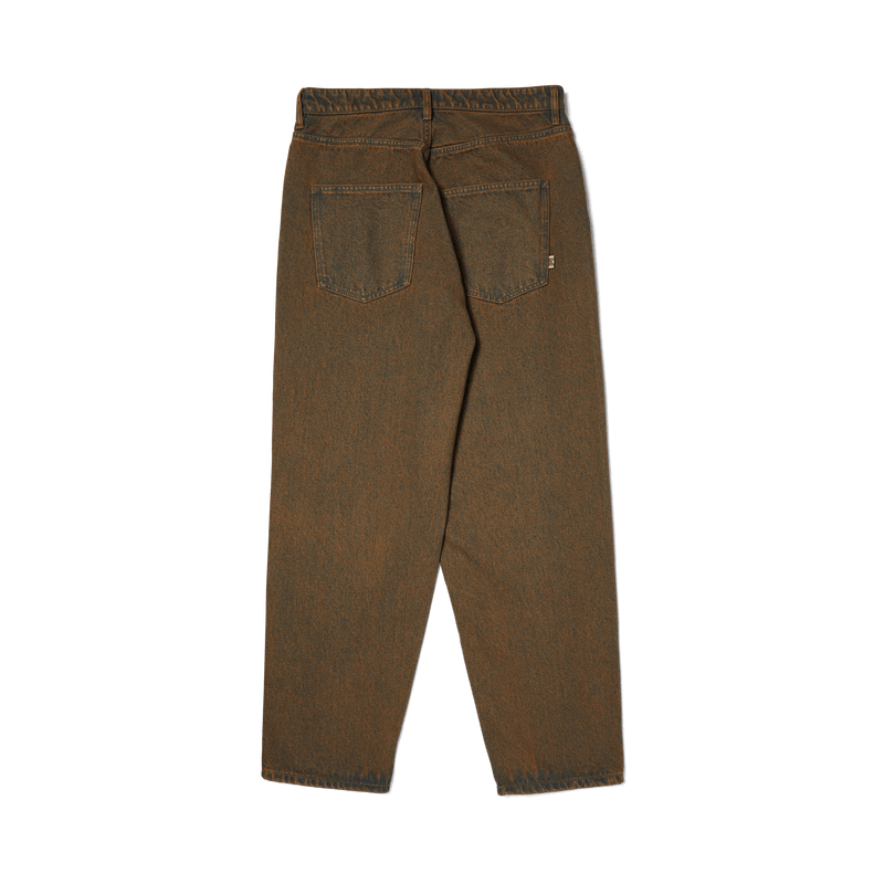 HUF Cromer Washed Pant Burnt Blue