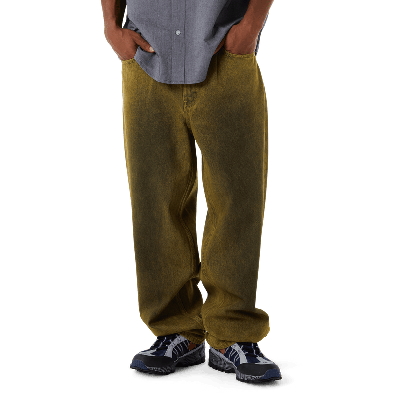 HUF Cromer Washed Pant Burnt Blue