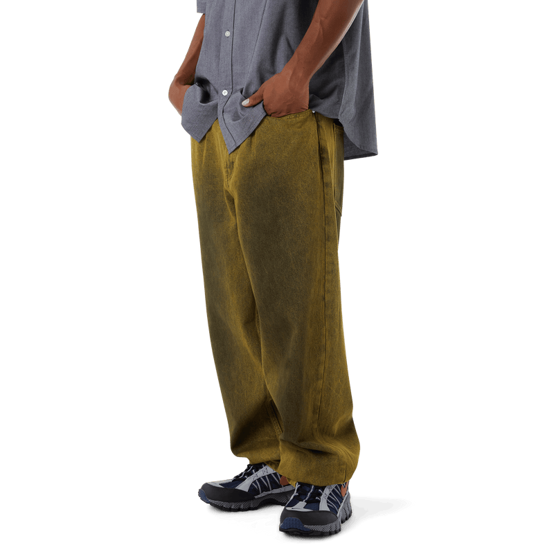 HUF Cromer Washed Pant Burnt Blue