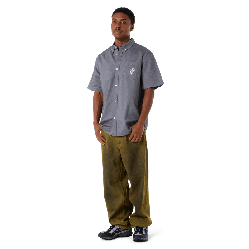 HUF Cromer Washed Pant Burnt Blue