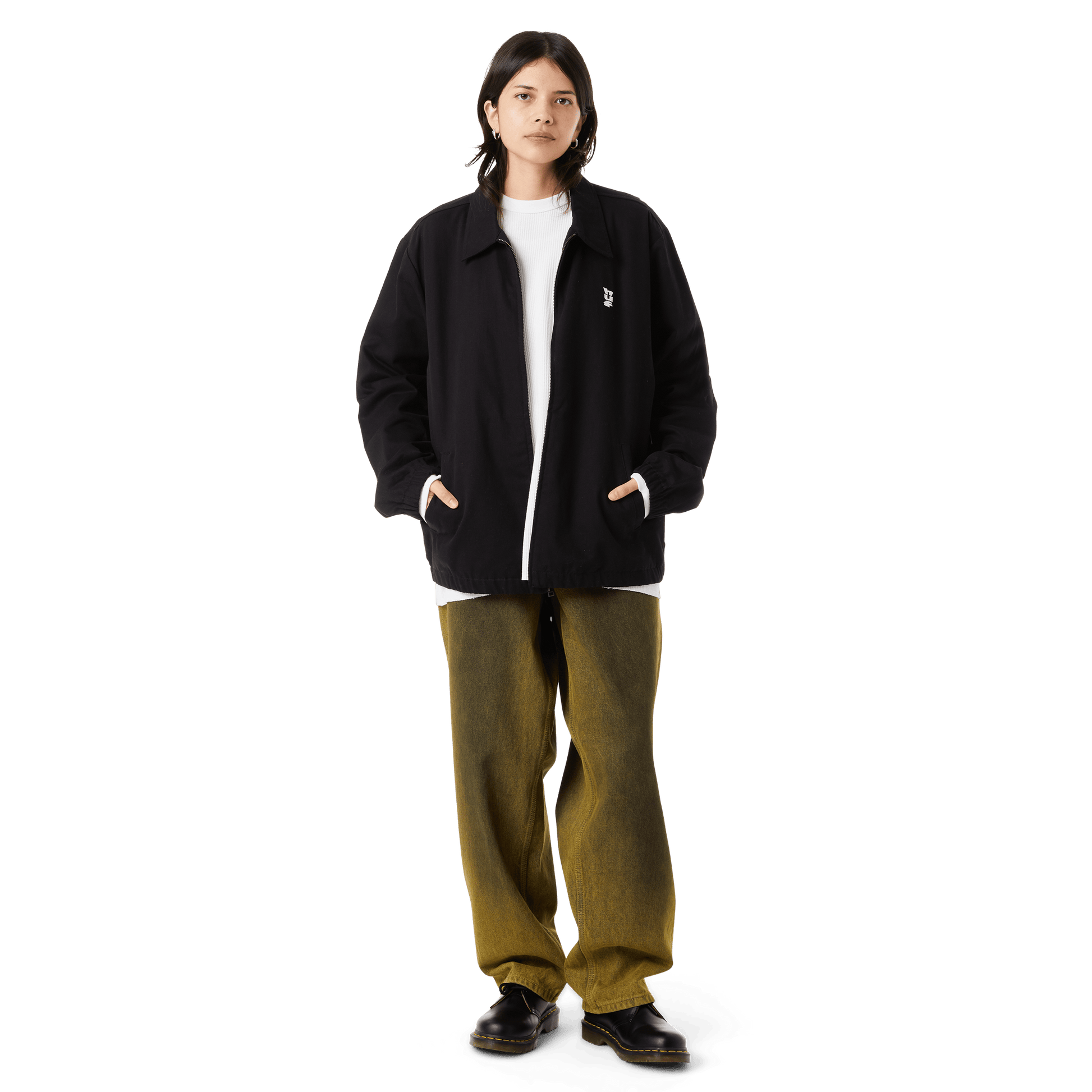 HUF Cromer Washed Pant Burnt Blue