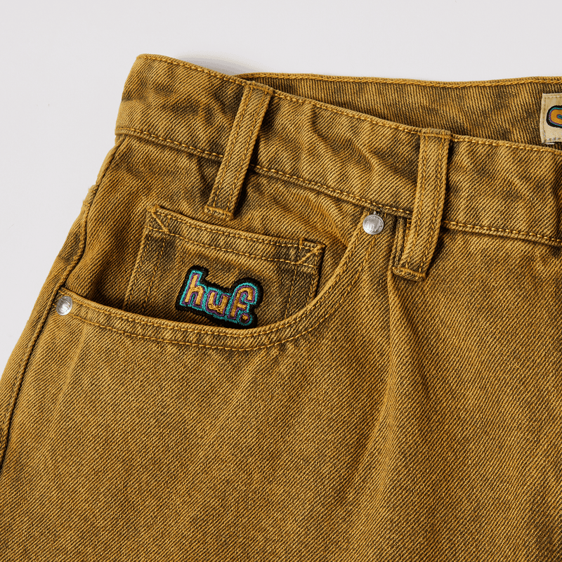 HUF Cromer Washed Pant Dijon