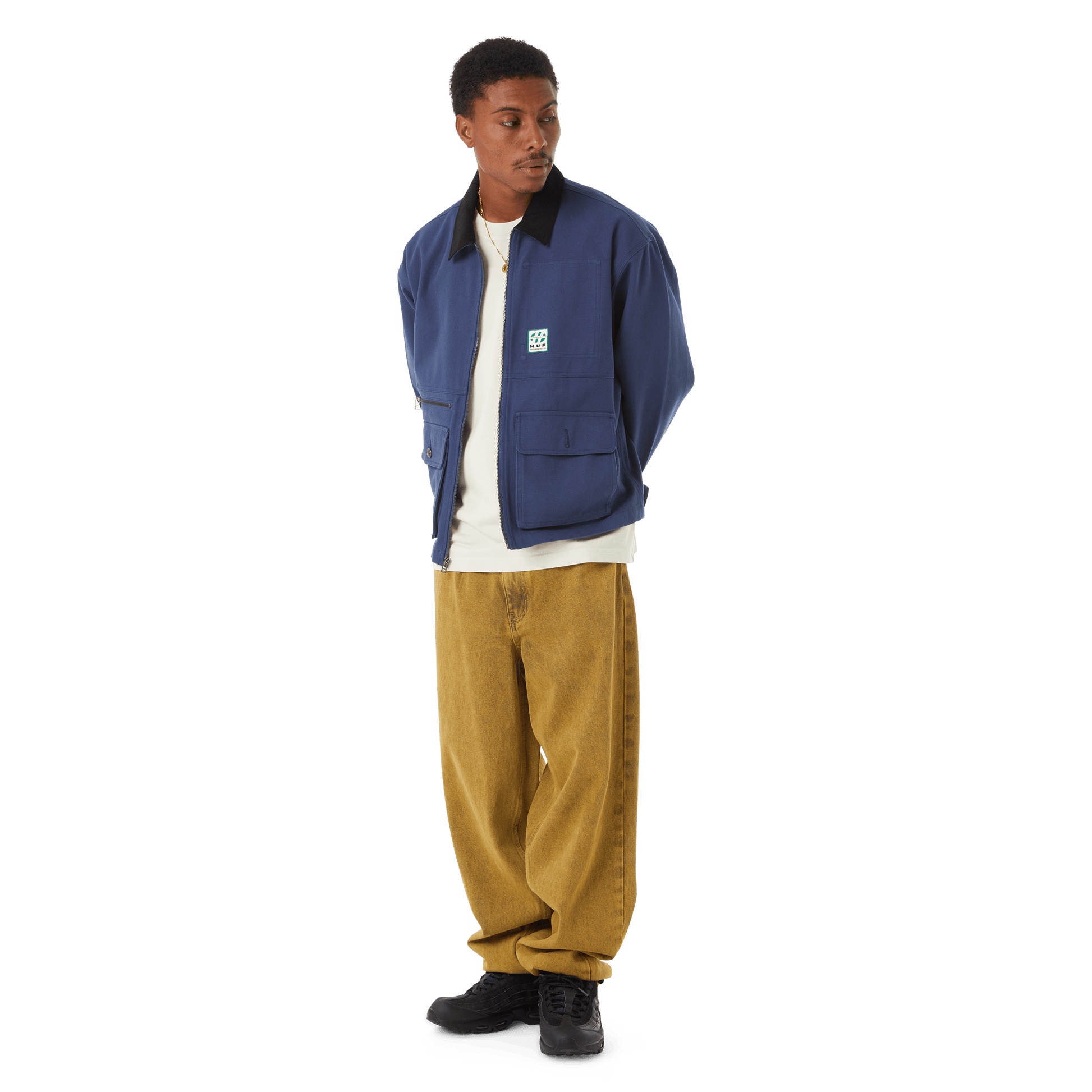 HUF Cromer Washed Pant Dijon