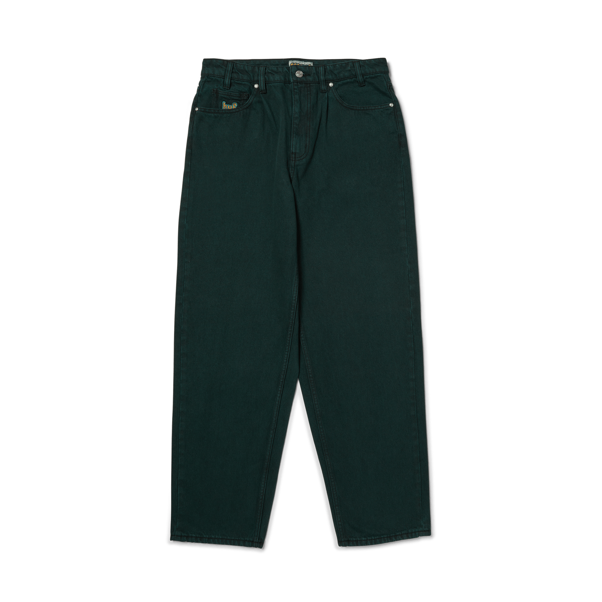 HUF Cromer Washed Pant Evergreen