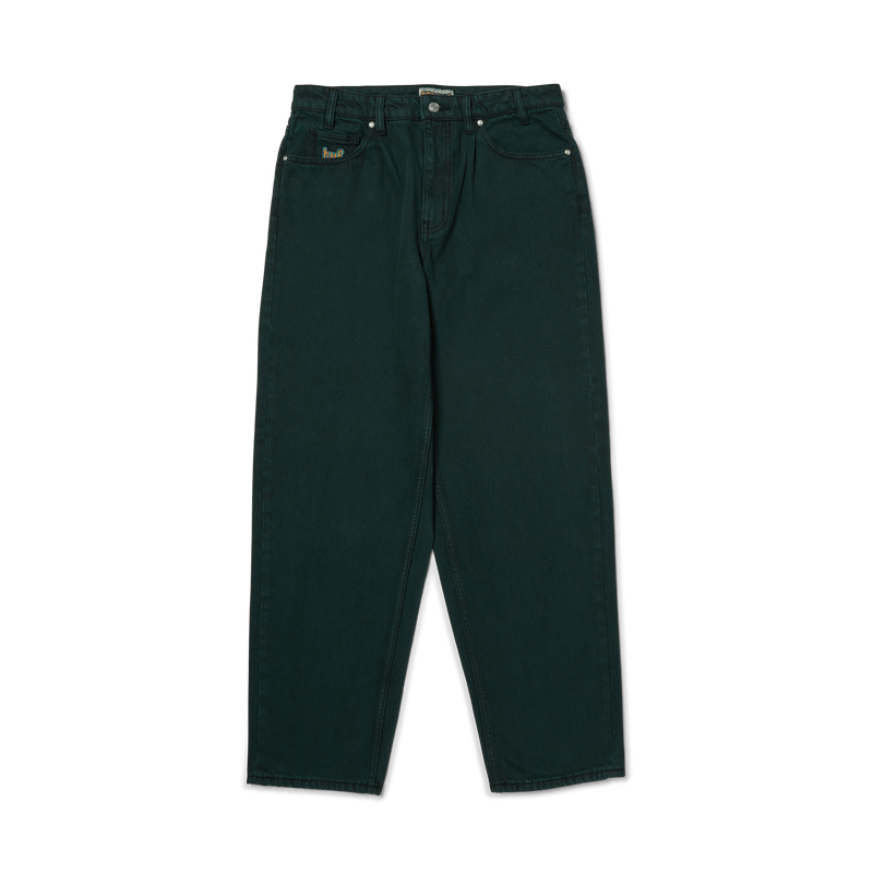 HUF Cromer Washed Pant Evergreen