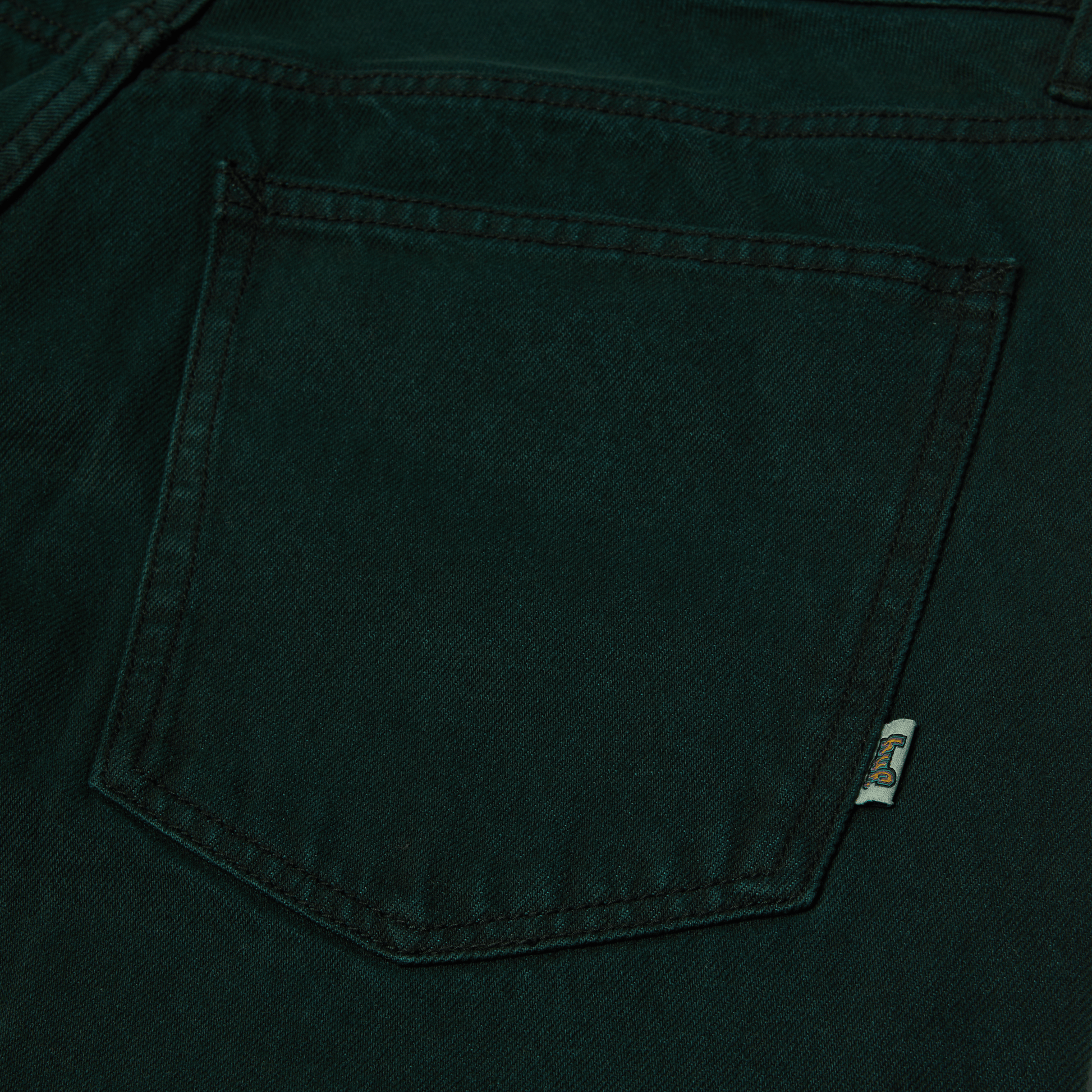 HUF Cromer Washed Pant Evergreen