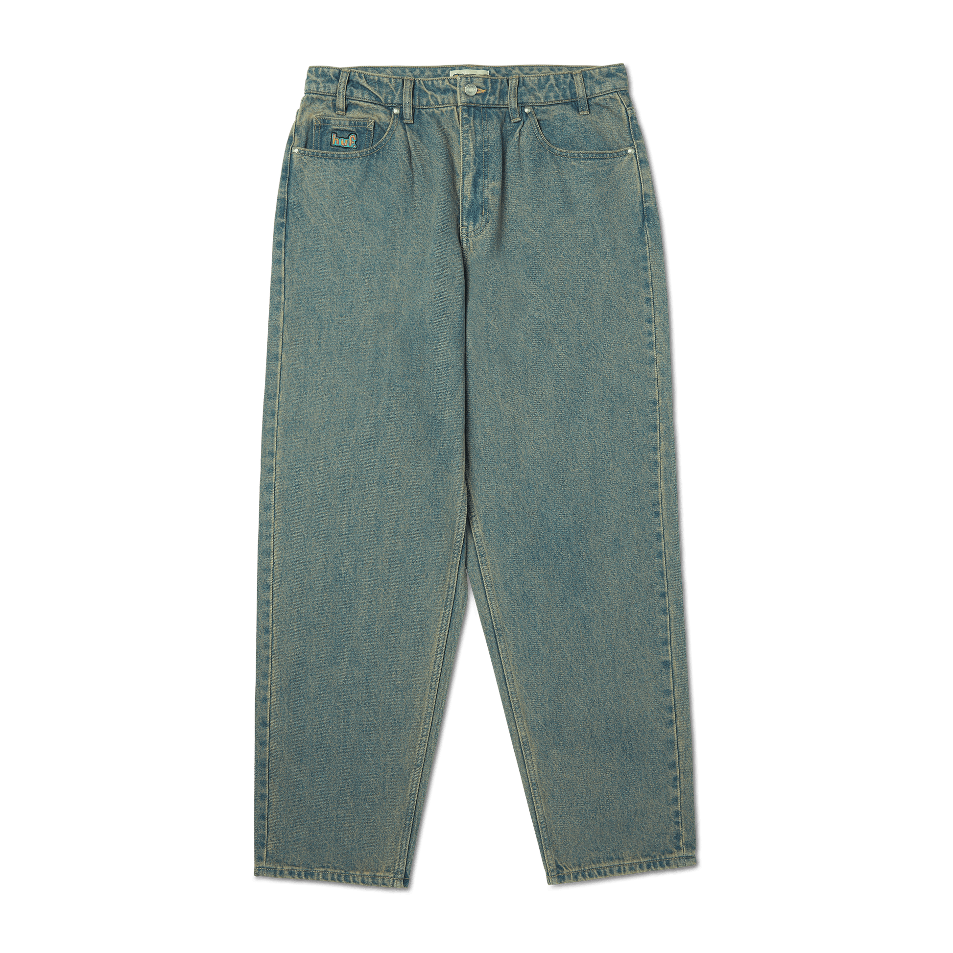 HUF Cromer Washed Pant Indigo Earth