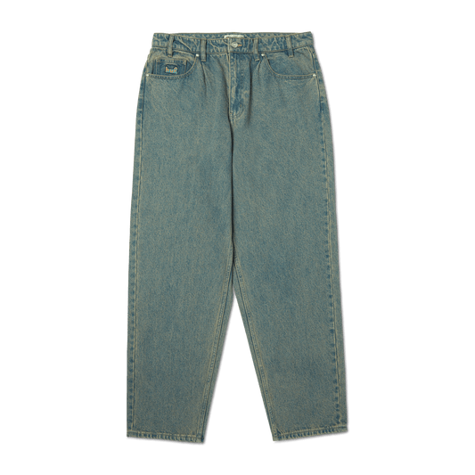 HUF Cromer Washed Pant Indigo Earth