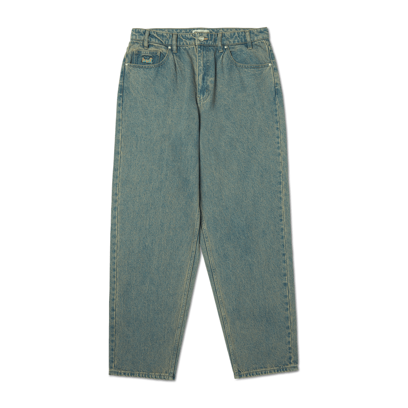 HUF Cromer Washed Pant Indigo Earth