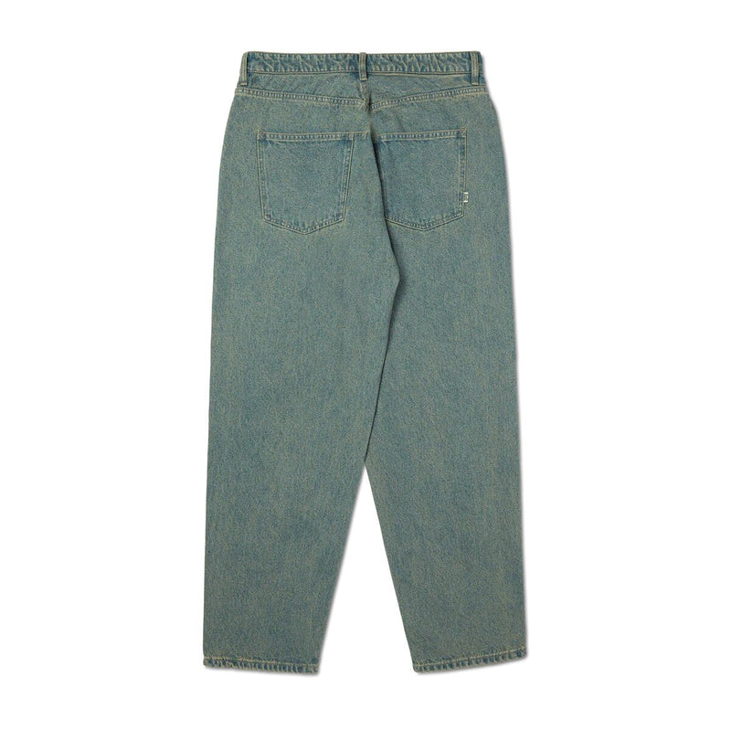 HUF Cromer Washed Pant Indigo Earth