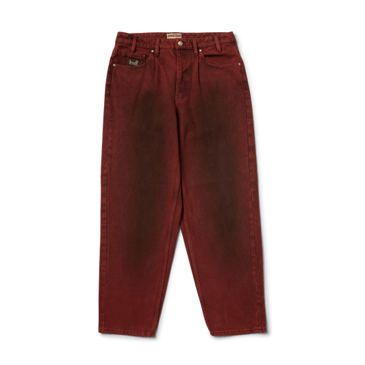 HUF Cromer Washed Pant Lava Red