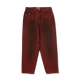 HUF Cromer Washed Pant Lava Red