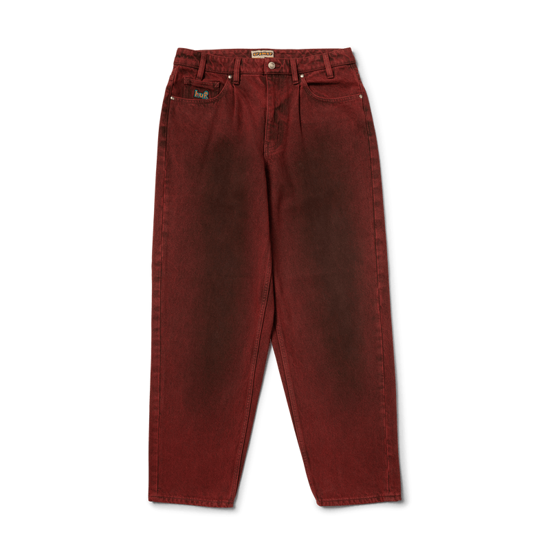 HUF Cromer Washed Pant Lava Red