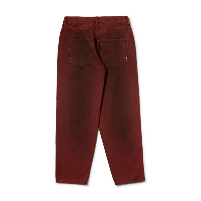HUF Cromer Washed Pant Lava Red
