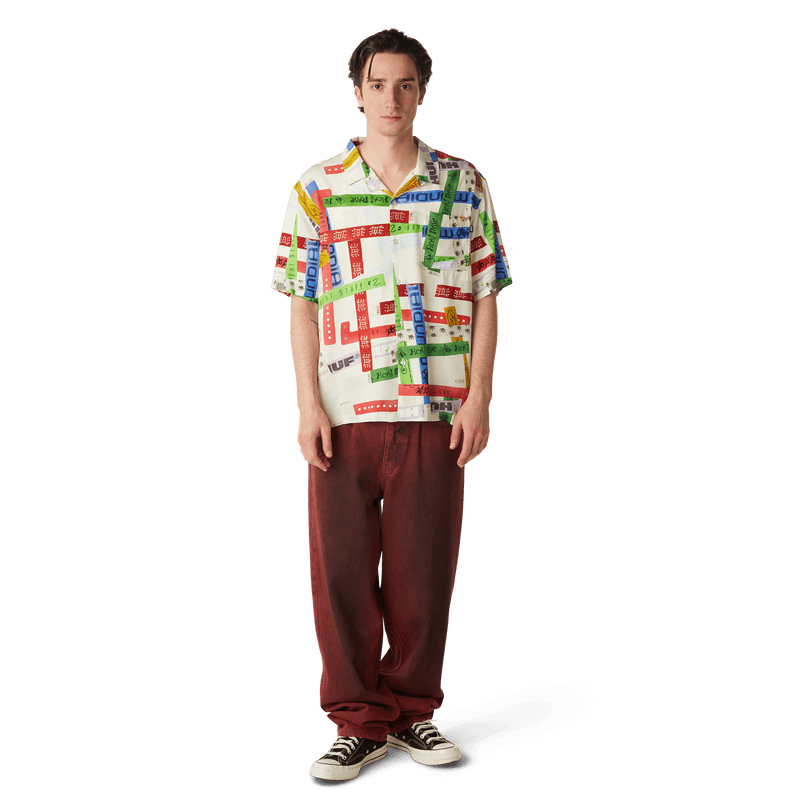 HUF Cromer Washed Pant Lava Red
