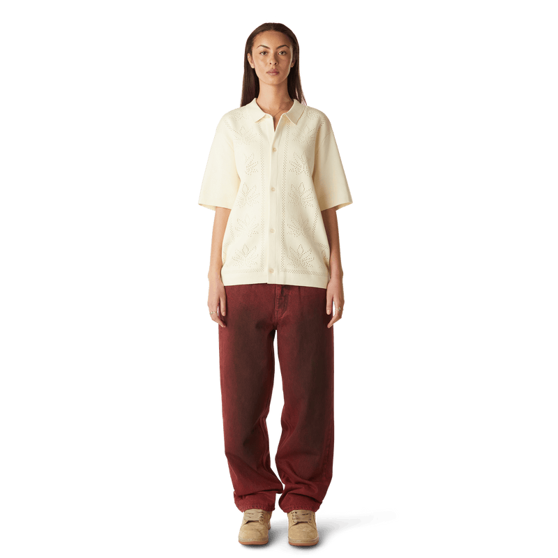 HUF Cromer Washed Pant Lava Red