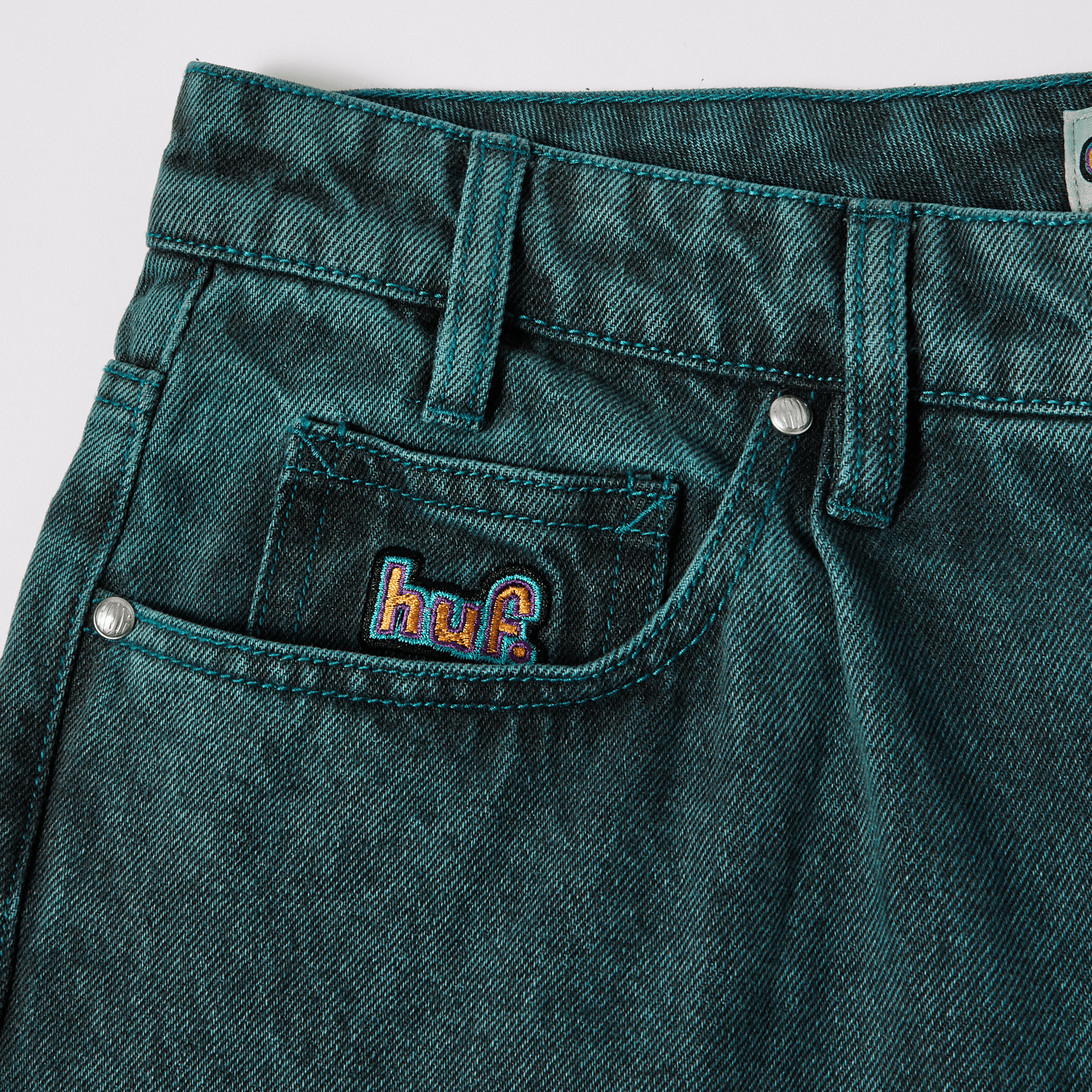 HUF Cromer Washed Pant Sea Green