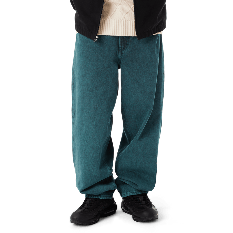 HUF Cromer Washed Pant Sea Green