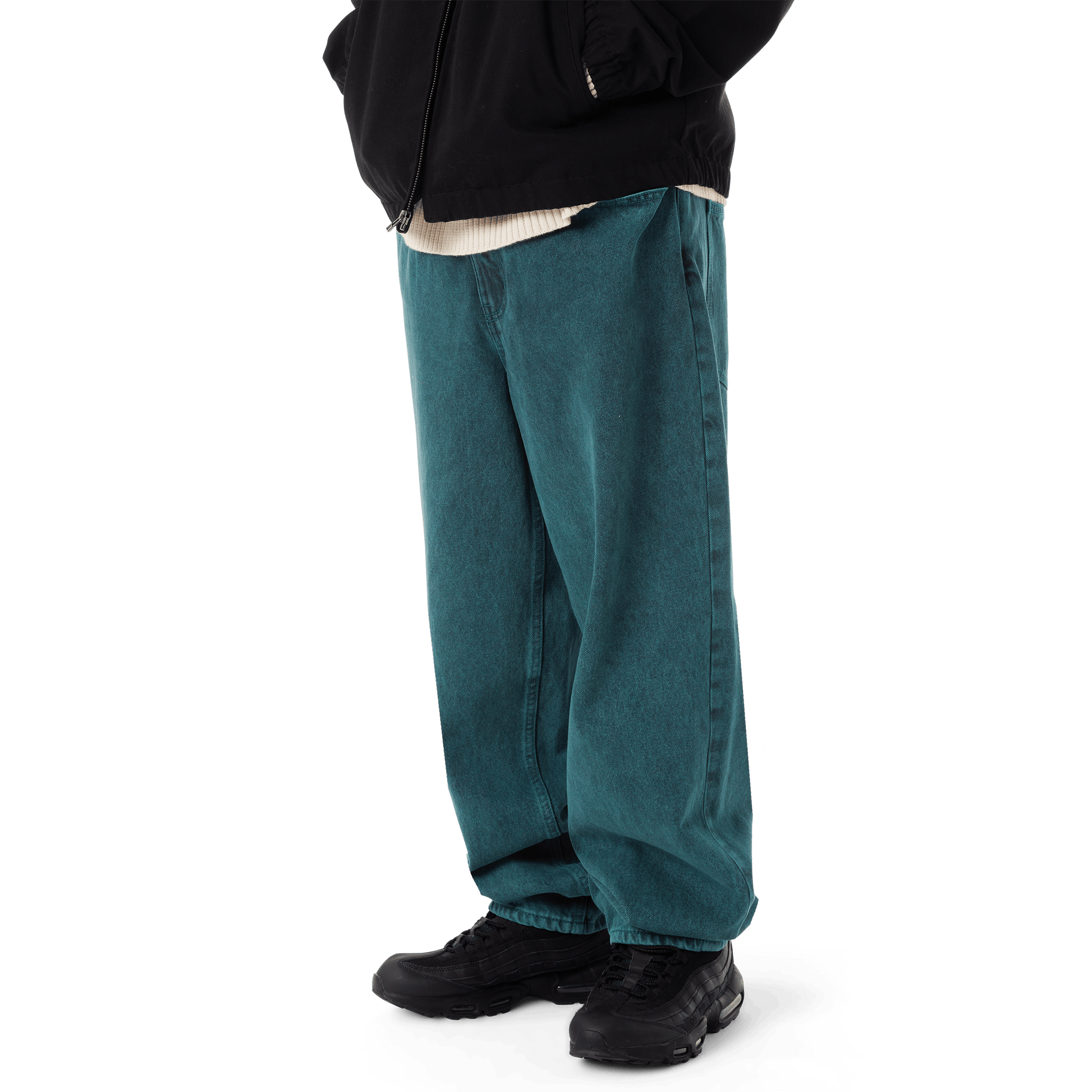 HUF Cromer Washed Pant Sea Green