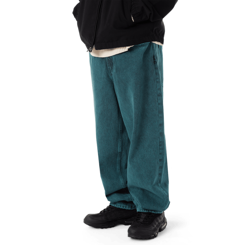 HUF Cromer Washed Pant Sea Green