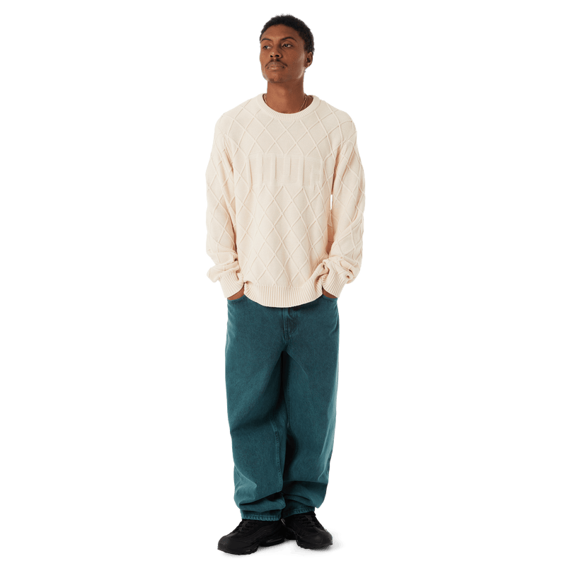HUF Cromer Washed Pant Sea Green