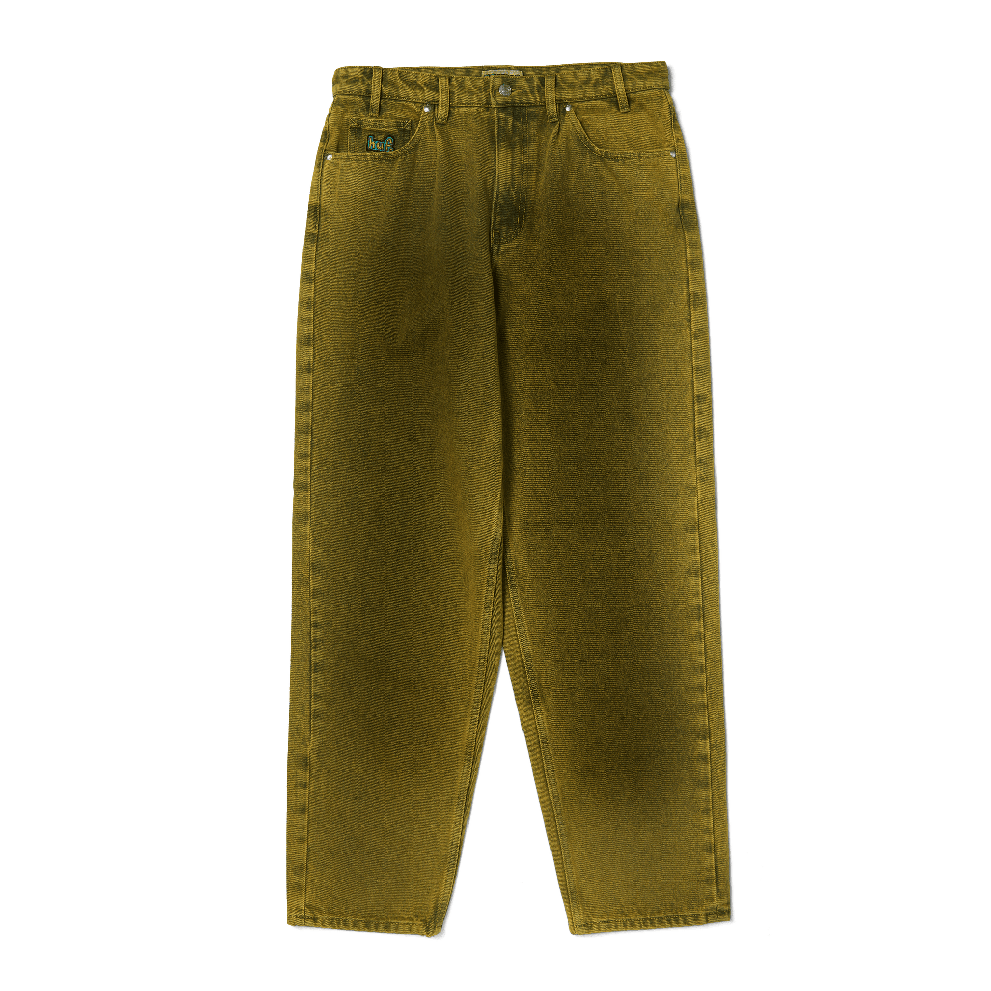 HUF Cromer Washed Pant Tarragon