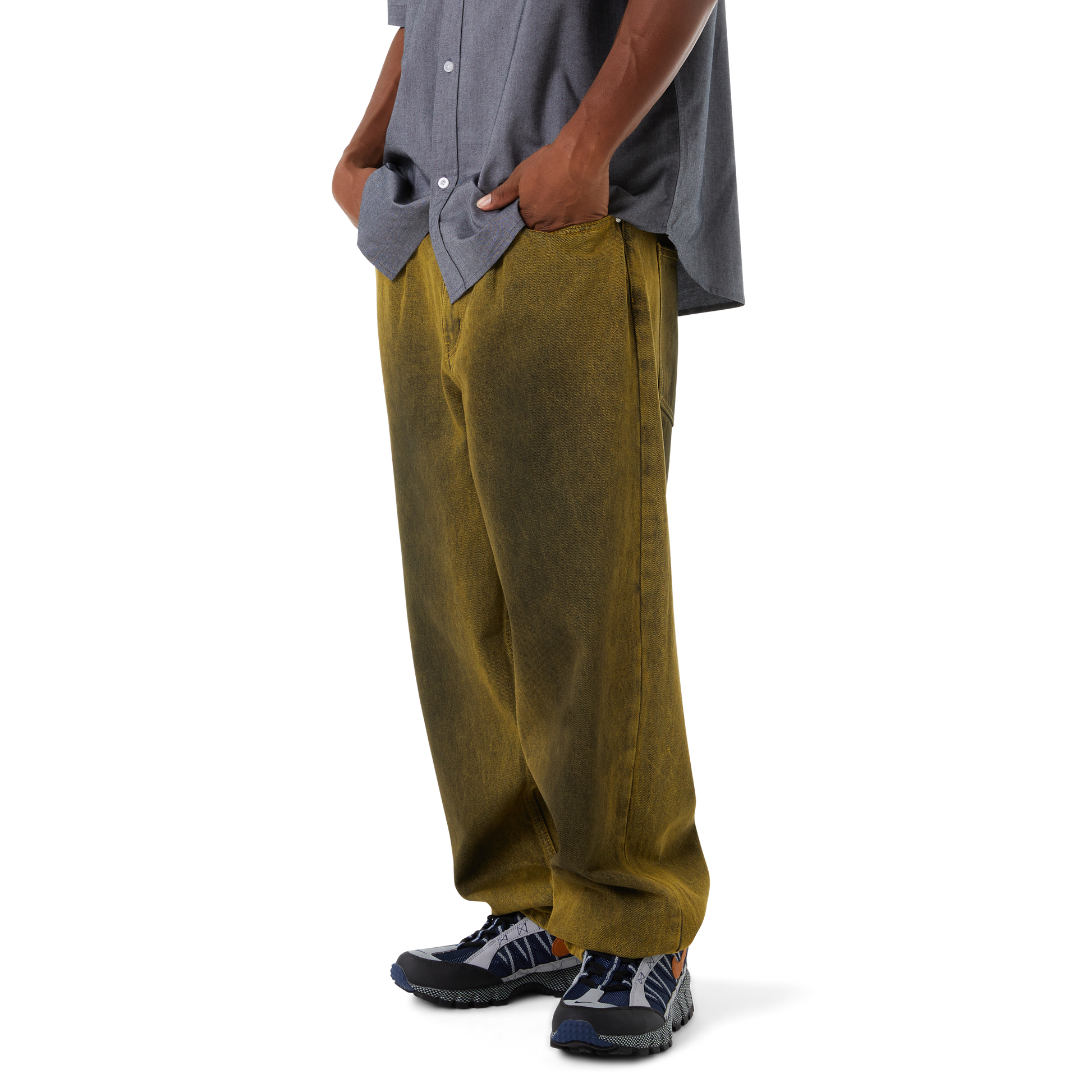 HUF Cromer Washed Pant Tarragon