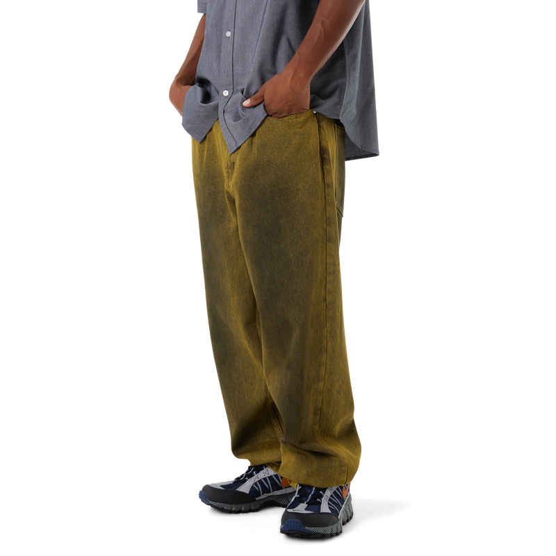 HUF Cromer Washed Pant Tarragon