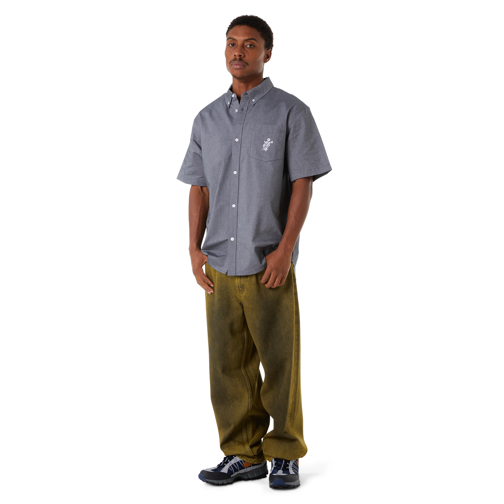 HUF Cromer Washed Pant Tarragon