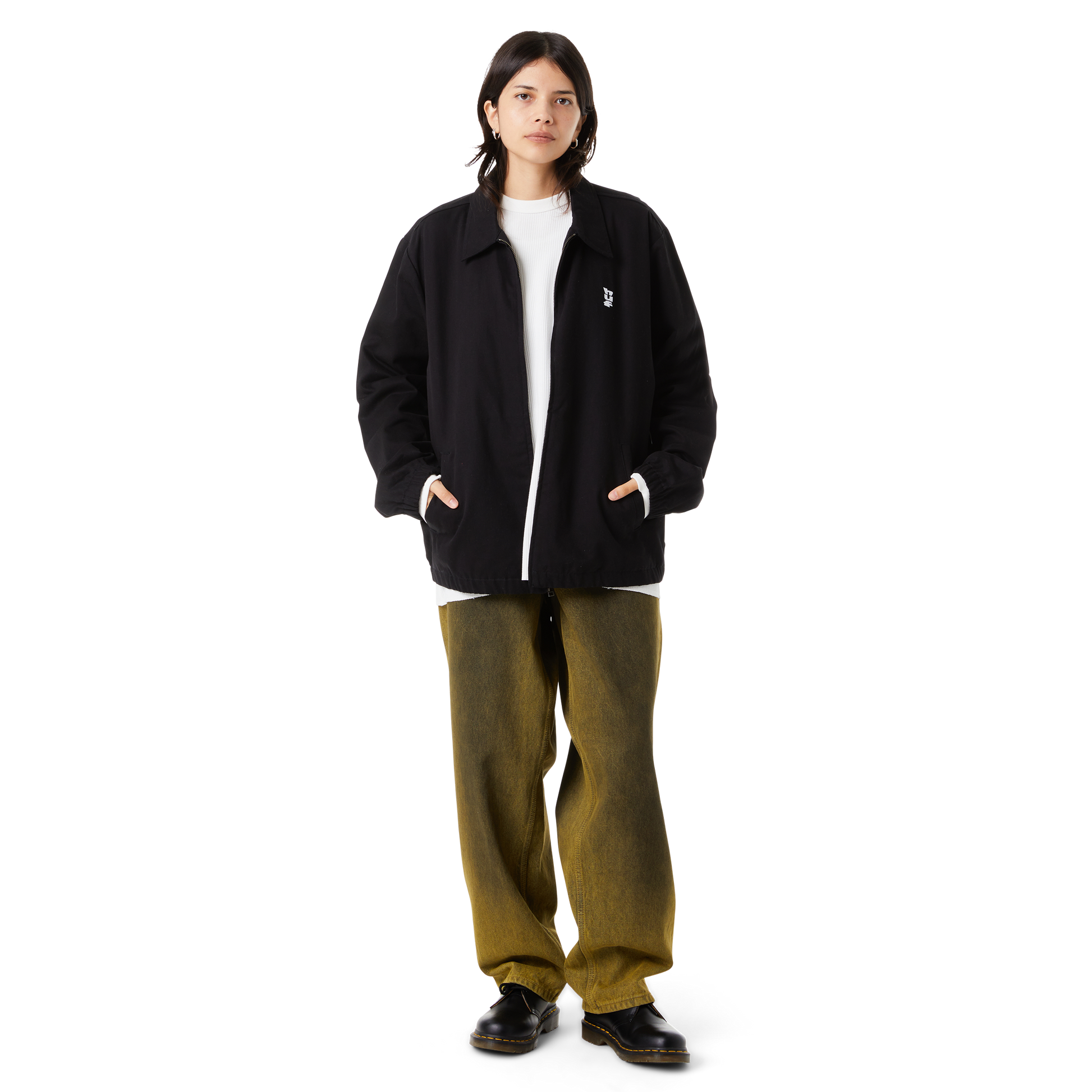 HUF Cromer Washed Pant Tarragon