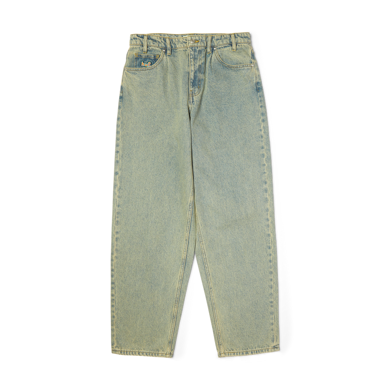 HUF Basic Ass Jeans Warm Wash
