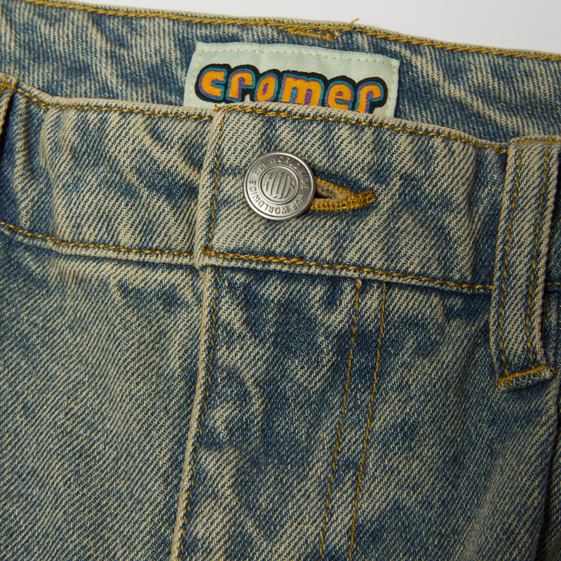HUF Cromer Washed Pant Warm Wash
