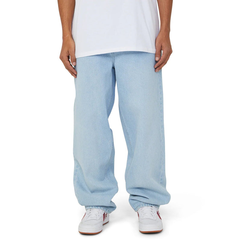 Huf Cromer Washed Pant Washed Light Blue