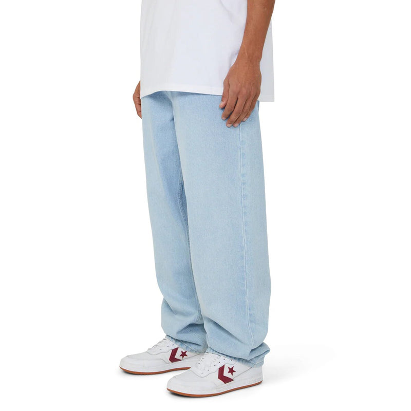 Huf Cromer Washed Pant Washed Light Blue