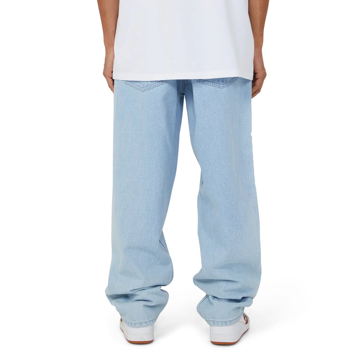 Huf Cromer Washed Pant Washed Light Blue