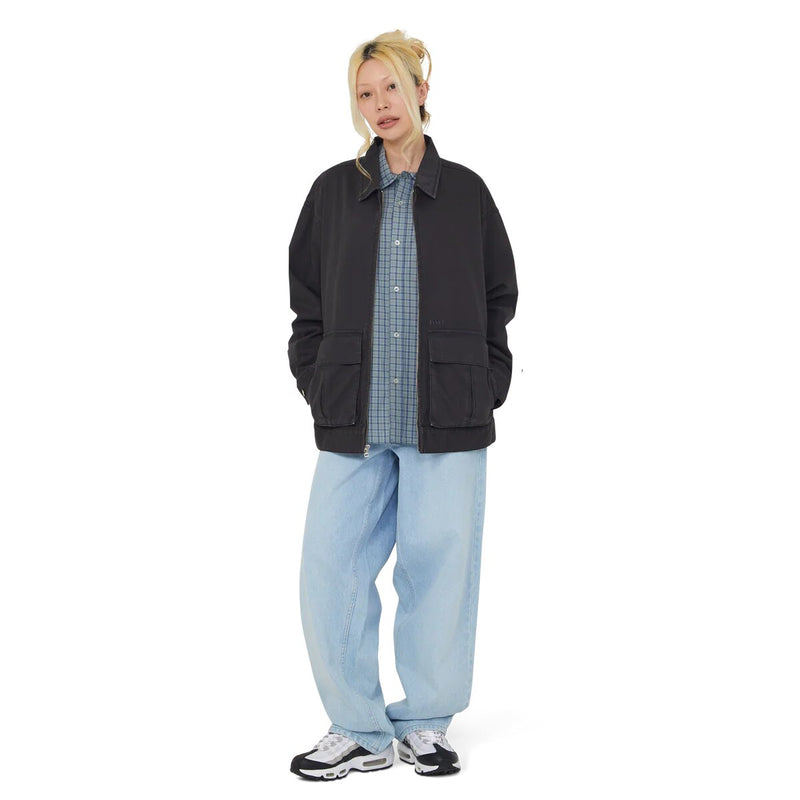 Huf Cromer Washed Pant Washed Light Blue