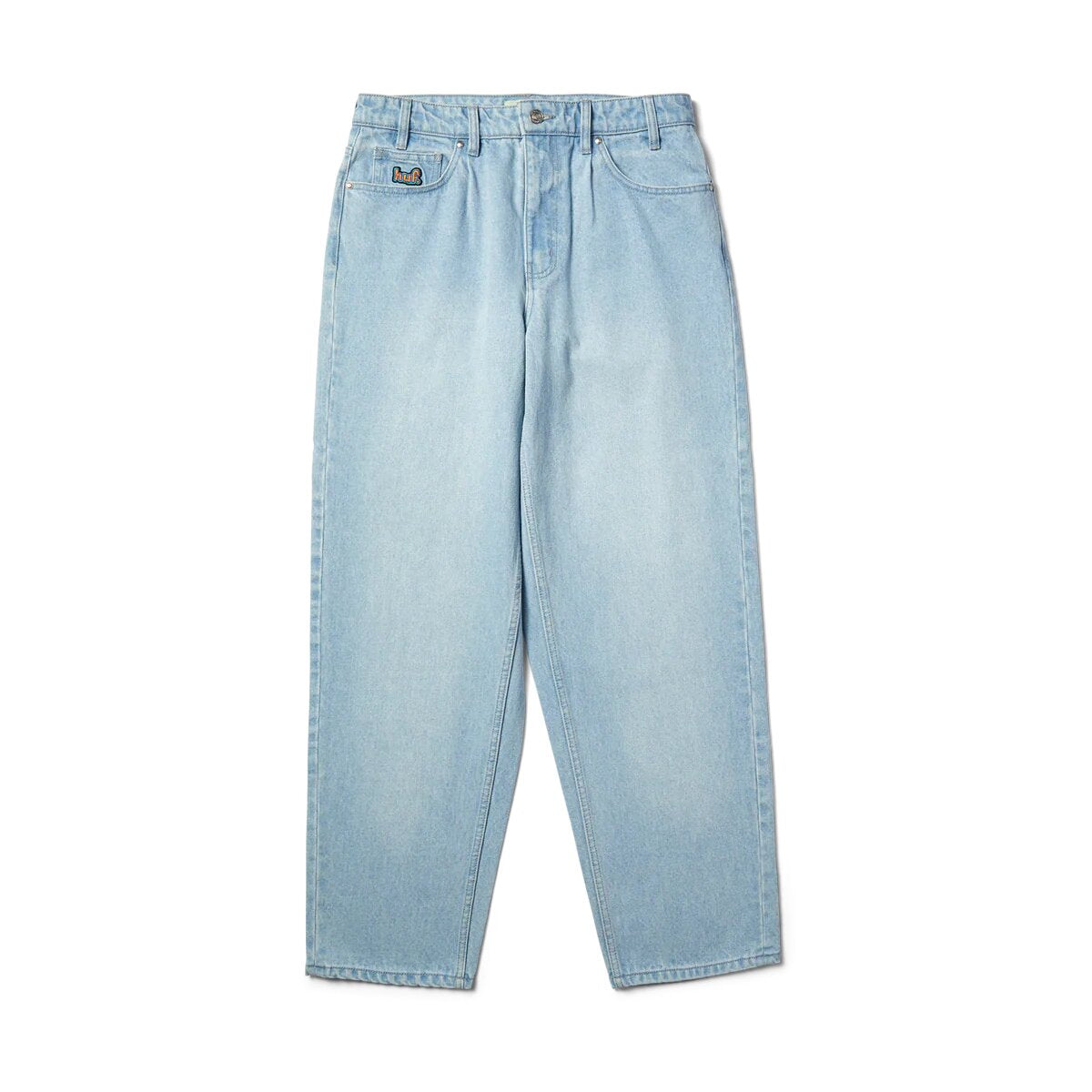 Huf Cromer Washed Pant Washed Light Blue