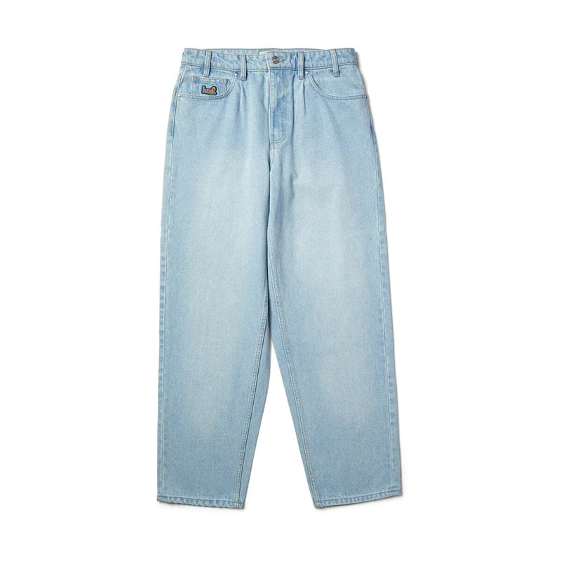 Huf Cromer Washed Pant Washed Light Blue