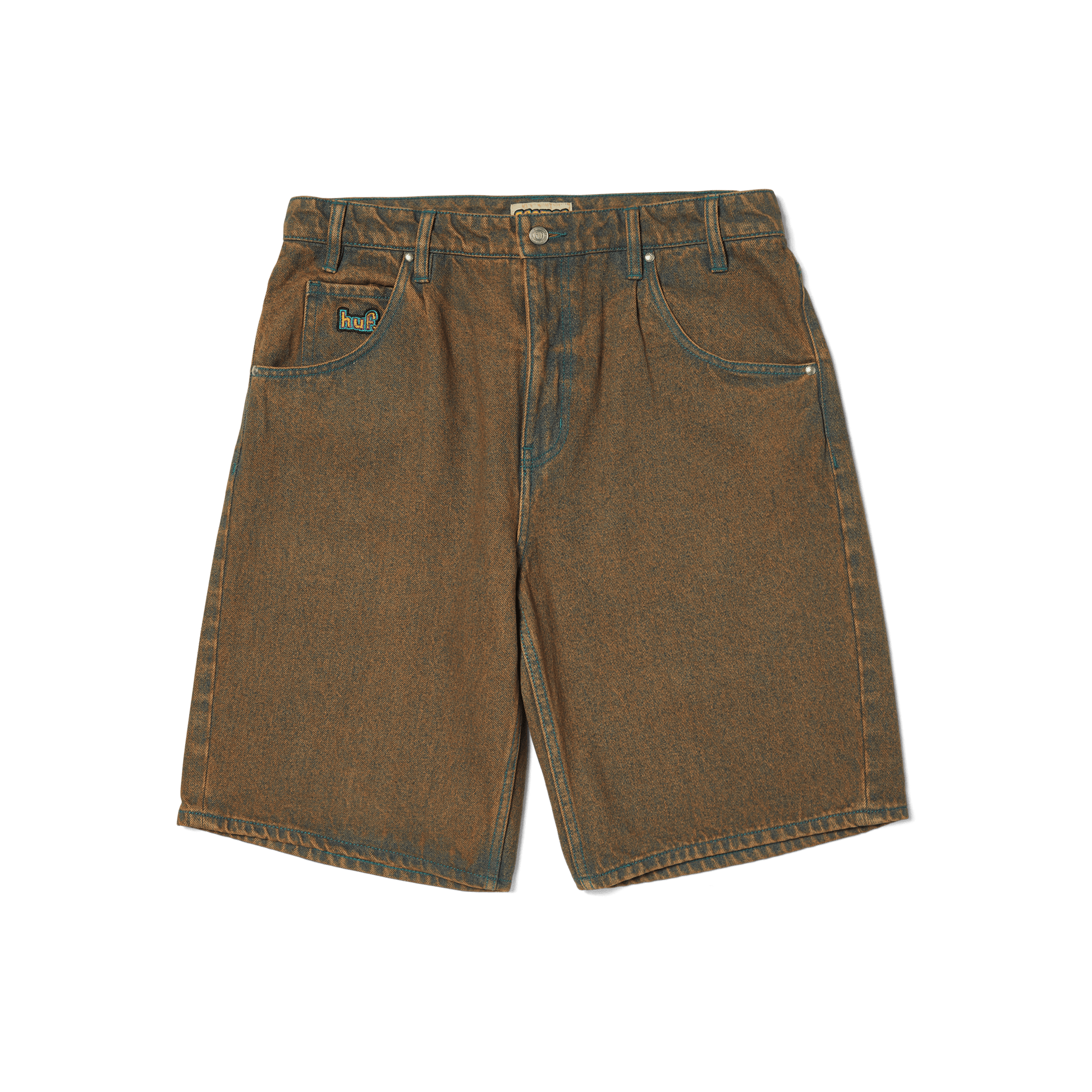 HUF Cromer Short Burnt Blue
