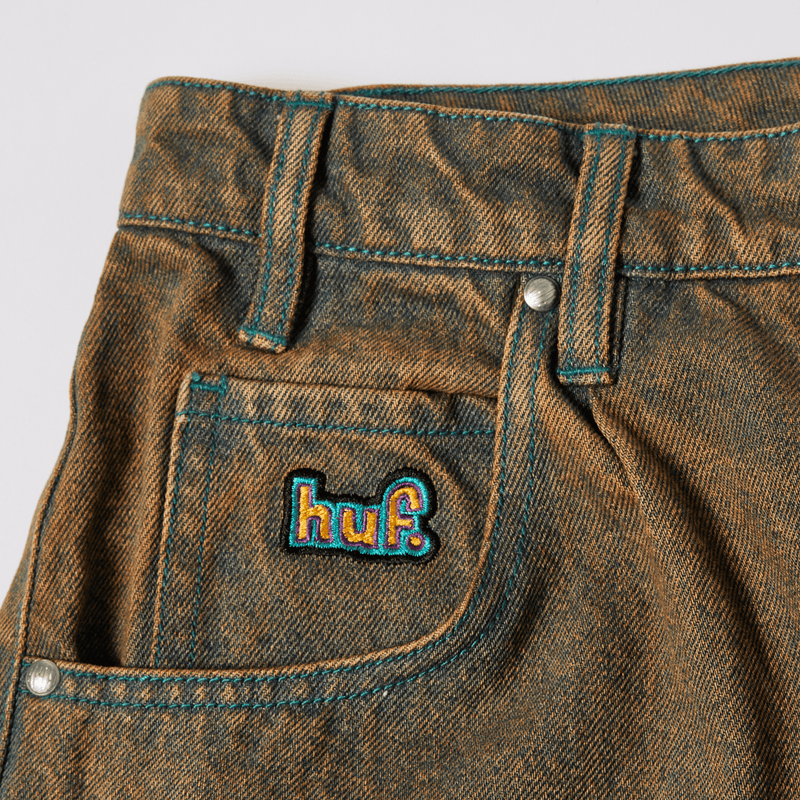 HUF Cromer Short Burnt Blue