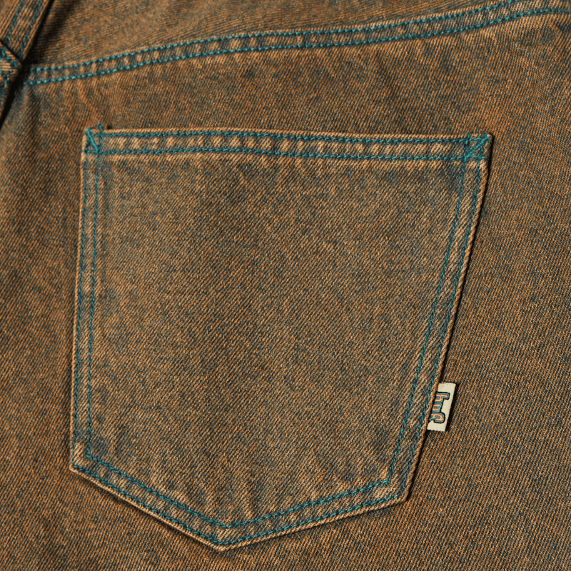 HUF Cromer Short Burnt Blue