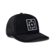 HUF Cross Trucker Hat Black